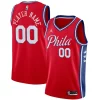 Prestigioso Philadelphia 76ers Jordan Brand Swingman Custom Jersey Statement Edition Red