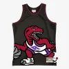 Moderno Incantevole Toronto Raptors Hardwood Classics Blown Out Fashion Jersey Black