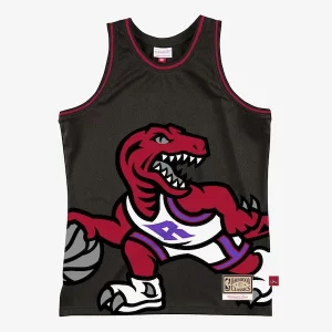 Moderno Incantevole Toronto Raptors Hardwood Classics Blown Out Fashion Jersey Black