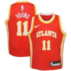 Prestigioso Trae Young Atlanta Hawks Nike Toddler Swingman Player Jersey Icon Edition Red