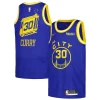 Classico Cool Robusto Stephen Curry Golden State Warriors Nike Swingman Player Jersey Classic Edition Royal