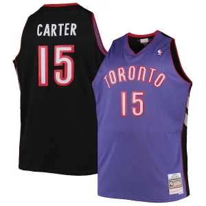 Pratico Delizioso Accattivante Vince Carter Toronto Raptors Big & Tall 1999/00 Hardwood Classics Swingman Jersey Purple/White