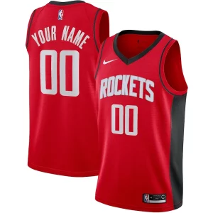 Raffinato Moderno Magnifico Houston Rockets Nike Custom Swingman Jersey Icon Edition Red