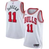 Attraente DeMar DeRozan Chicago Bulls Nike Unisex 2022/23 Swingman Player Jersey White Association Edition