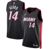 Pratico Lussuoso Tyler Herro Miami Heat Nike Unisex Swingman Jersey Icon Edition Black