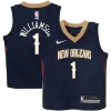 Splendido Zion Williamson New Orleans Pelicans Nike Preschool Swingman Player Jersey Icon Edition Navy