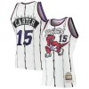 Gorgeous Vince Carter Toronto Raptors 1998/99 Hardwood Classics Authentic Jersey White