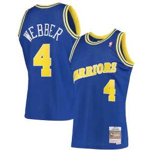 Elegante Fantastico Fascinante Chris Webber Golden State Warriors 1993/94 Hardwood Classics Swingman Jersey Royal