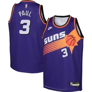 Sofisticato Chris Paul Phoenix Suns Nike Youth 2022/23 Swingman Jersey Purple Classic Edition