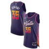 Fascinante Cool Comodo Nike Kevin Durant Phoenix Suns Authentic Jersey City Edition Purple