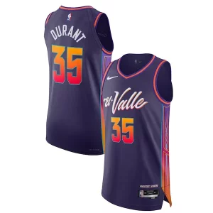 Fascinante Cool Comodo Nike Kevin Durant Phoenix Suns Authentic Jersey City Edition Purple