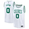 Gorgeous Pratico Jayson Tatum Boston Celtics Youth Fast Break Replica Player Jersey Association Edition White