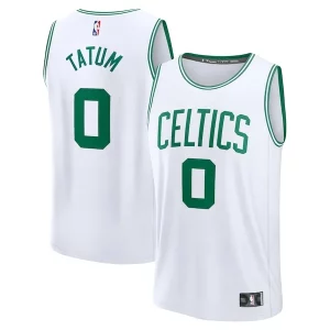Gorgeous Pratico Jayson Tatum Boston Celtics Youth Fast Break Replica Player Jersey Association Edition White