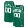 Delizioso Magnifico Resistente Boston Celtics Fast Break Custom Jersey Icon Edition Kelly Green/White/Black