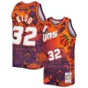 Versatile Jason Kidd Phoenix Suns 1999/00 Hardwood Classics Lunar New Year Swingman Jersey Orange