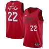 Cool Jimmy Butler Miami Heat Nike Unisex 2024/25 Swingman Player Jersey City Edition Red