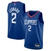 Classico Pratico Attraente Kawhi Leonard LA Clippers Nike Youth Swingman Jersey Icon Edition Royal