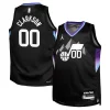 Delizioso Jordan Clarkson Utah Jazz Jordan Brand Youth Swingman Jersey Statement Edition Black