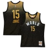 Lussuoso Ottimo Raffinato Nikola Jokic Team World 2016 Hardwood Classics Rising Stars Swingman Jersey Black
