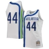 Trendy Lussuoso Prestigioso Pete Maravich Atlanta Hawks 1970/71 Hardwood Classics Swingman Jersey White