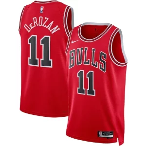 Meraviglioso Attraente Robusto DeMar DeRozan Chicago Bulls Nike Unisex Swingman Jersey Icon Edition Red/White