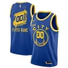 Meraviglioso Classico Bellissimo Golden State Warriors Nike 2020/21 Hardwood Classics Swingman Custom Jersey Blue
