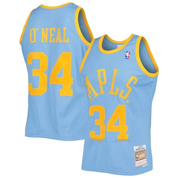 Comodo Robusto Pratico Shaquille O'Neal Los Angeles Lakers 2001/02 Hardwood Classics Swingman Jersey Powder Blue