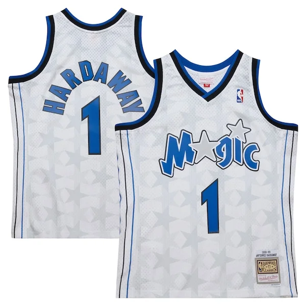 Eccezionale Penny Hardaway Orlando Magic 1998/99 Hardwood Classics Swingman Jersey White