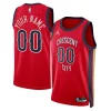 Meraviglioso Raffinato New Orleans Pelicans Jordan Brand Unisex Swingman Custom Jersey Red Statement Edition