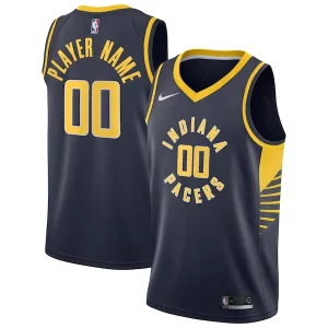 Moderno Indiana Pacers Nike 2020/21 Swingman Custom Jersey Icon Edition Navy