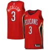 Versatile Stupendo CJ McCollum New Orleans Pelicans Jordan Brand Unisex Swingman Jersey Statement Edition Red