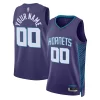 Raffinato Accattivante Stupendo Charlotte Hornets Jordan Brand Unisex 2022/23 Swingman Custom Jersey Statement Edition Teal