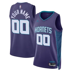 Raffinato Accattivante Stupendo Charlotte Hornets Jordan Brand Unisex 2022/23 Swingman Custom Jersey Statement Edition Teal