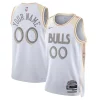 Robusto Chicago Bulls Nike Unisex 2024/25 Custom Swingman Jersey City Edition White
