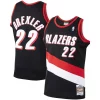 Bellissimo Clyde Drexler Portland Trail Blazers 1991/92 Hardwood Classics Swingman Jersey Black