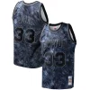 Elegante Patrick Ewing New York Knicks Hardwood Classics 1991/92 Tie Dye Swingman Jersey Black