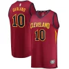 Eccezionale Fantastico Darius Garland Cleveland Cavaliers Youth Replica Fast Break Jersey Wine Icon Edition