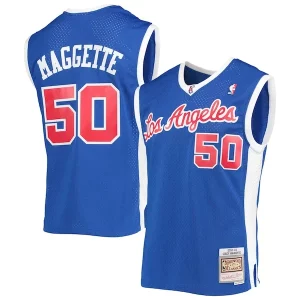 Ottimo Cool Corey Maggette LA Clippers 2001/02 Hardwood Classics Swingman Jersey Royal