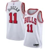 Stupendo Sofisticato DeMar DeRozan Chicago Bulls Nike Unisex Swingman Jersey Association Edition White/Red
