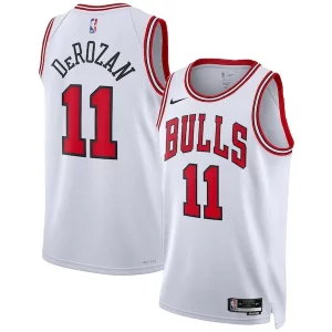 Stupendo Sofisticato DeMar DeRozan Chicago Bulls Nike Unisex Swingman Jersey Association Edition White/Red