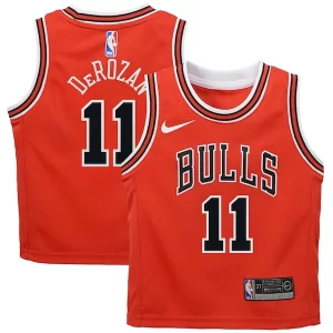 Pratico Sofisticato Resistente DeMar DeRozan Chicago Bulls Nike Preschool Swingman Player Jersey Icon Edition Red