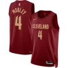 Raffinato Evan Mobley Cleveland Cavaliers Nike Unisex Swingman Jersey Icon Edition Wine