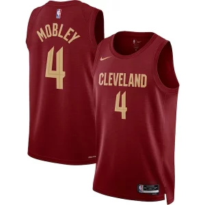 Raffinato Evan Mobley Cleveland Cavaliers Nike Unisex Swingman Jersey Icon Edition Wine