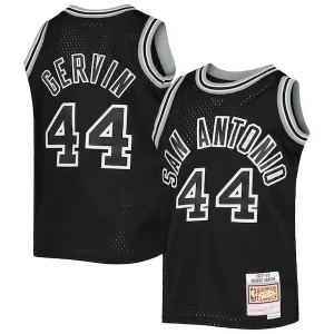Comodo Versatile Trendy George Gervin San Antonio Spurs Youth 1978/79 Hardwood Classics Swingman Jersey Black