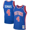 Raffinato Splendido Meraviglioso Joe Dumars Detroit Pistons 1988/89 Hardwood Classics Swingman Jersey Blue