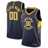 Incantevole Stupendo Indiana Pacers Nike Swingman Custom Jersey Navy Icon Edition