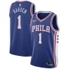 Accattivante Comodo James Harden Philadelphia 76ers Nike Swingman Jersey Icon Edition Royal