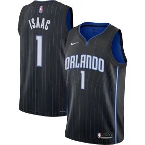 Elegante Jonathan Isaac Orlando Magic Nike Youth Swingman Jersey Icon Edition Black