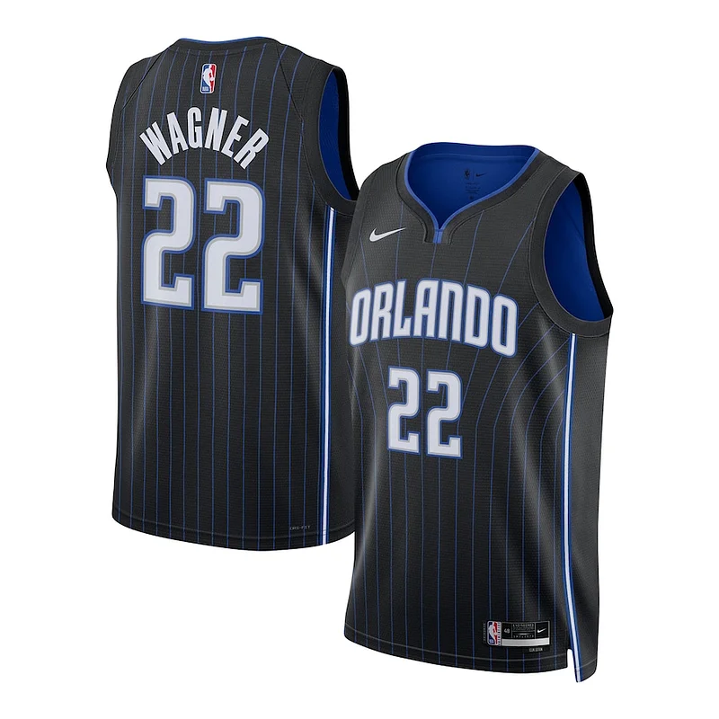 Cool Delizioso Franz Wagner Orlando Magic Nike Unisex Swingman Jersey Association Edition Black