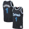 Magnifico Penny Hardaway Orlando Magic Hardwood Classics Swingman Jersey Black